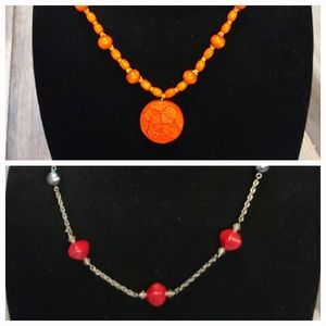 Handmade in Mexico Necklace & Earring Set